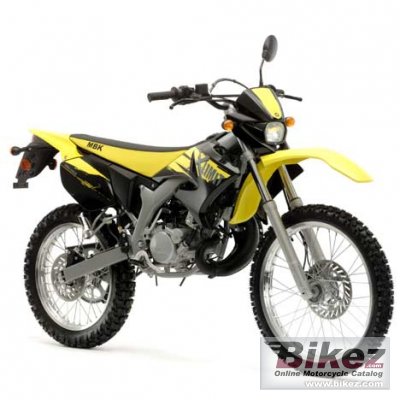 2007 mbk x-limit enduro photo
